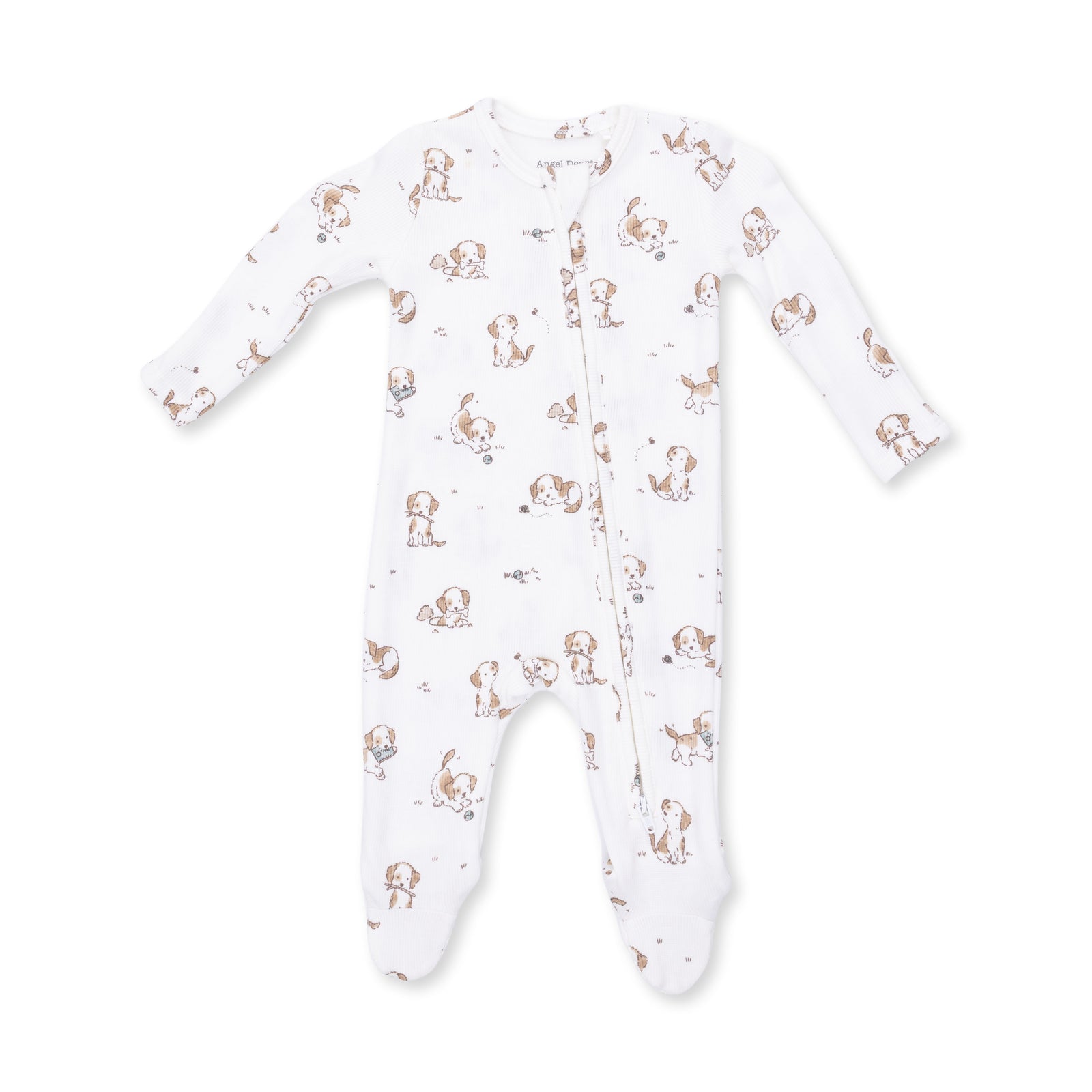 Explorer Puppy 2 Way Zipper Footie / Blue