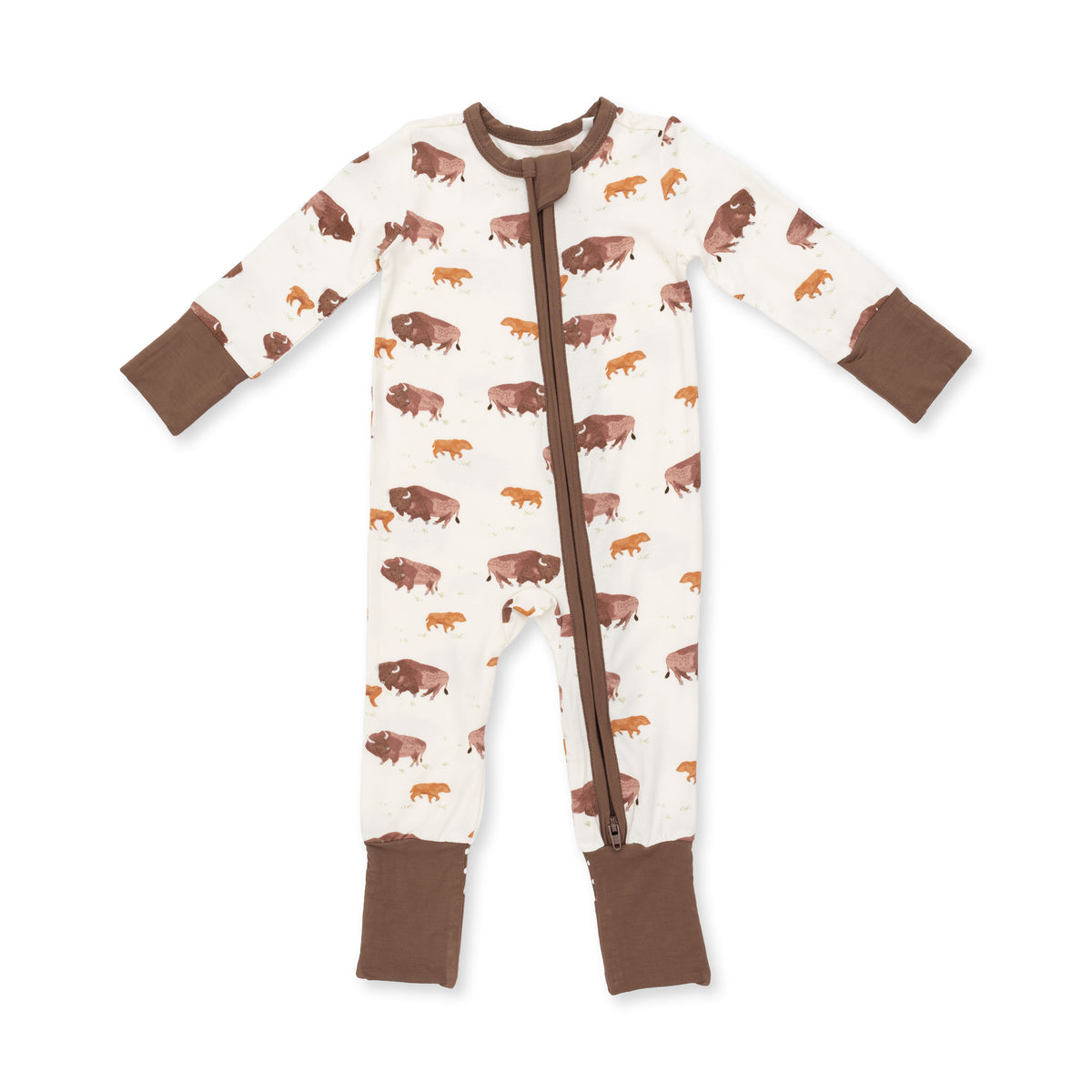 Angel Dear Convertible Romper / American Buffalo
