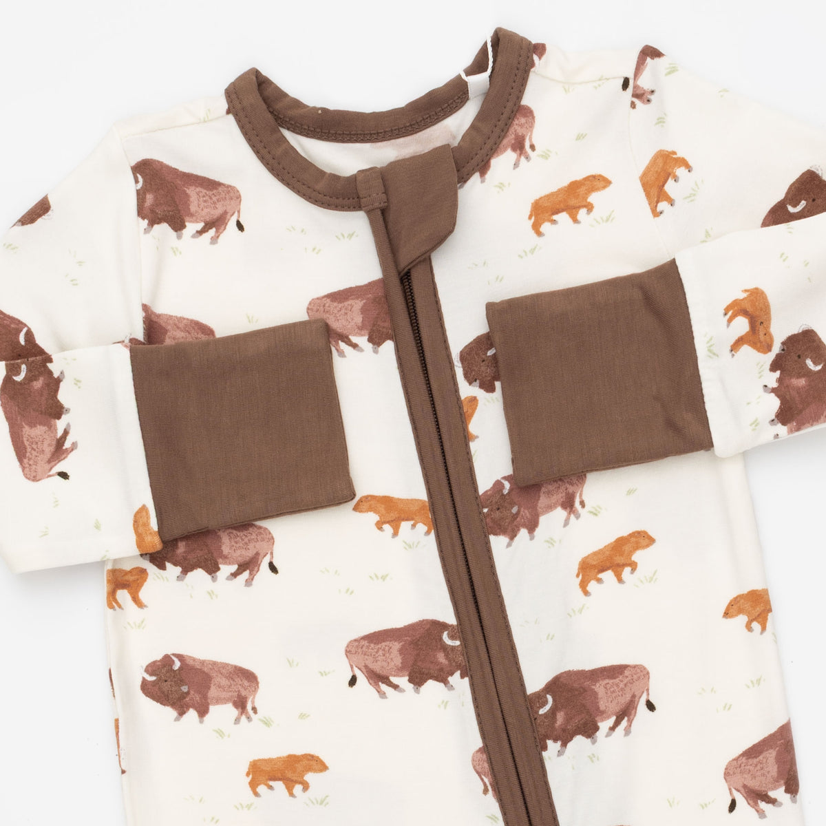Angel Dear Convertible Romper / American Buffalo