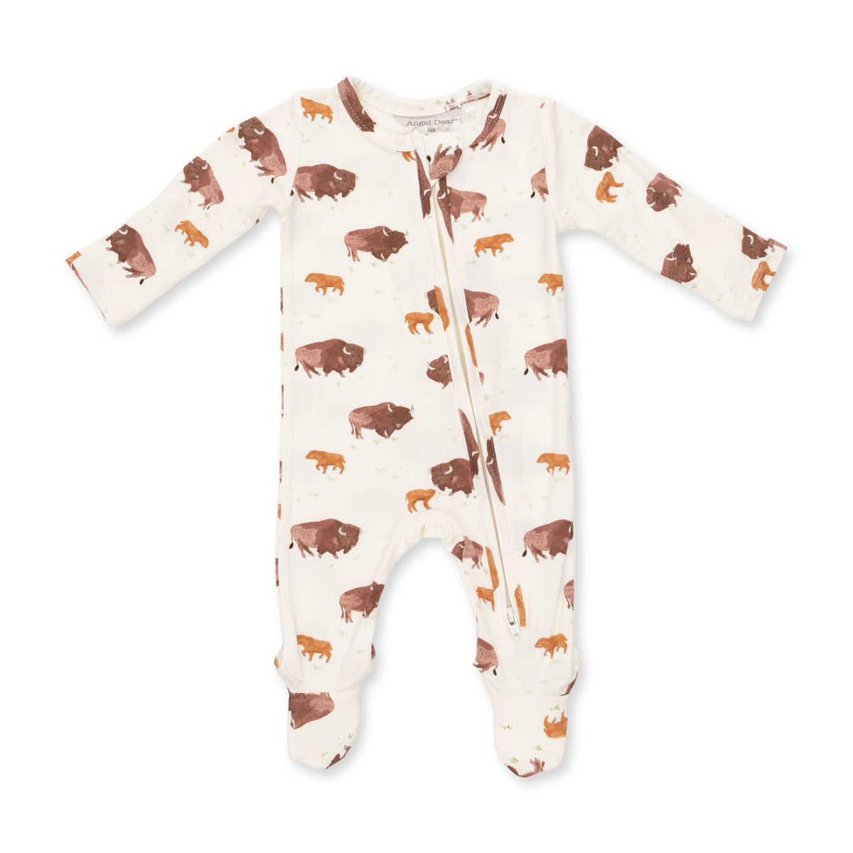 American Buffalo 2 Way Zipper Footie