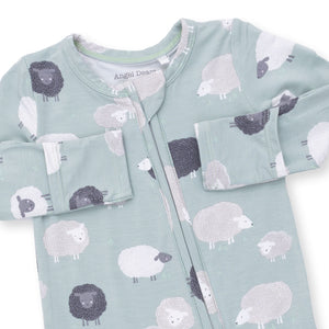 Black Sheep 2 Way Zipper Footie