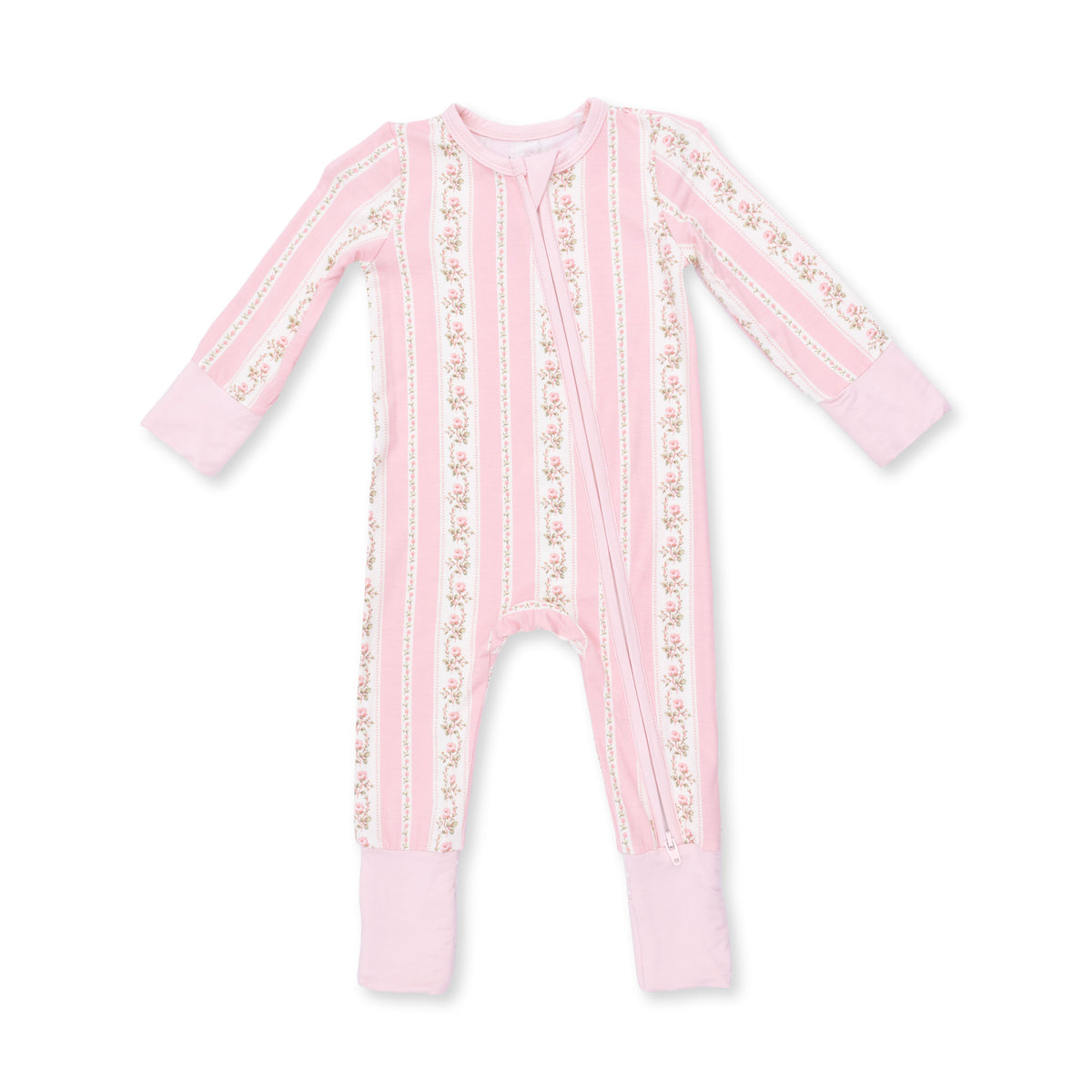 Angel Dear Antoinette Stripe Convertible Romper