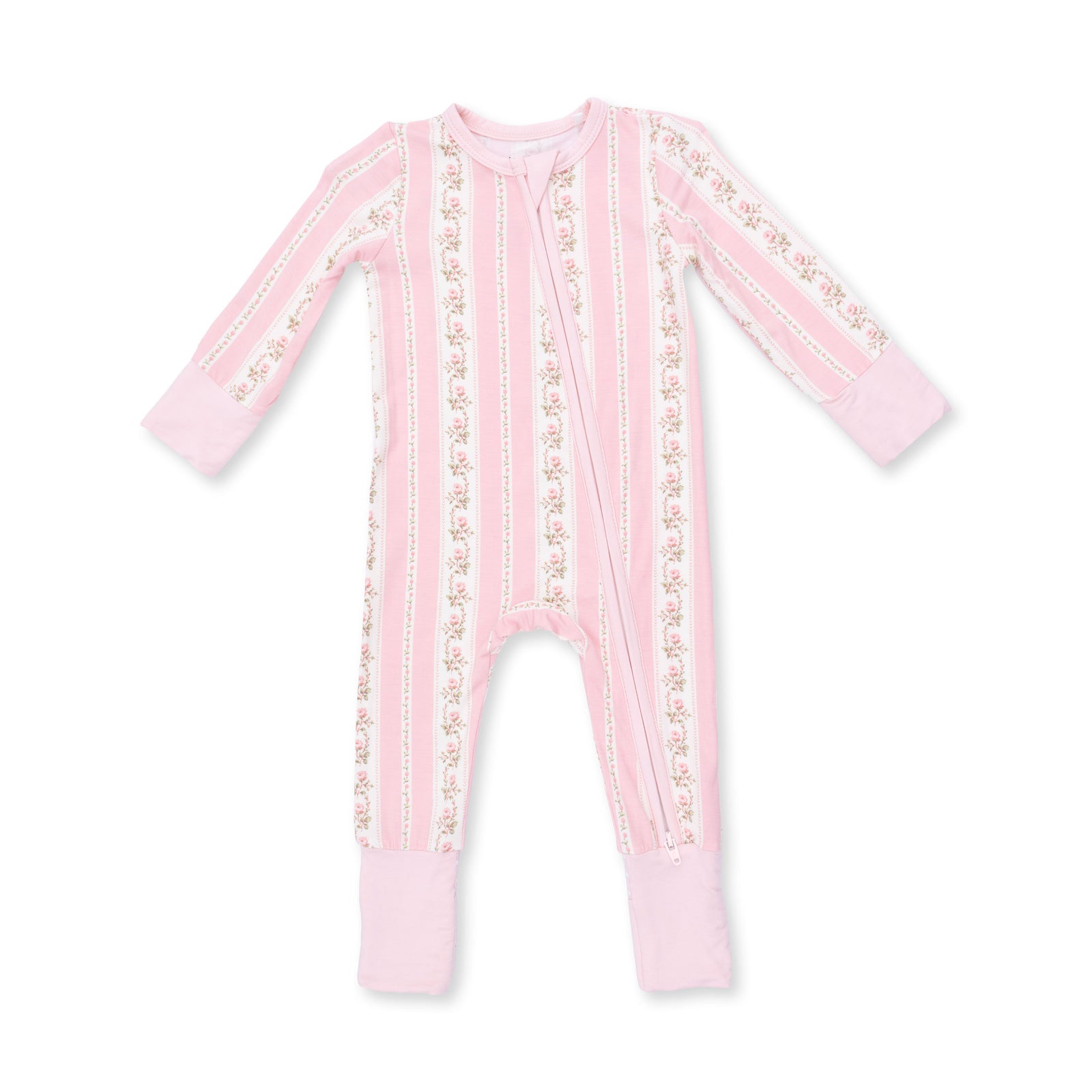 Angel Dear Antoinette Stripe Convertible Romper