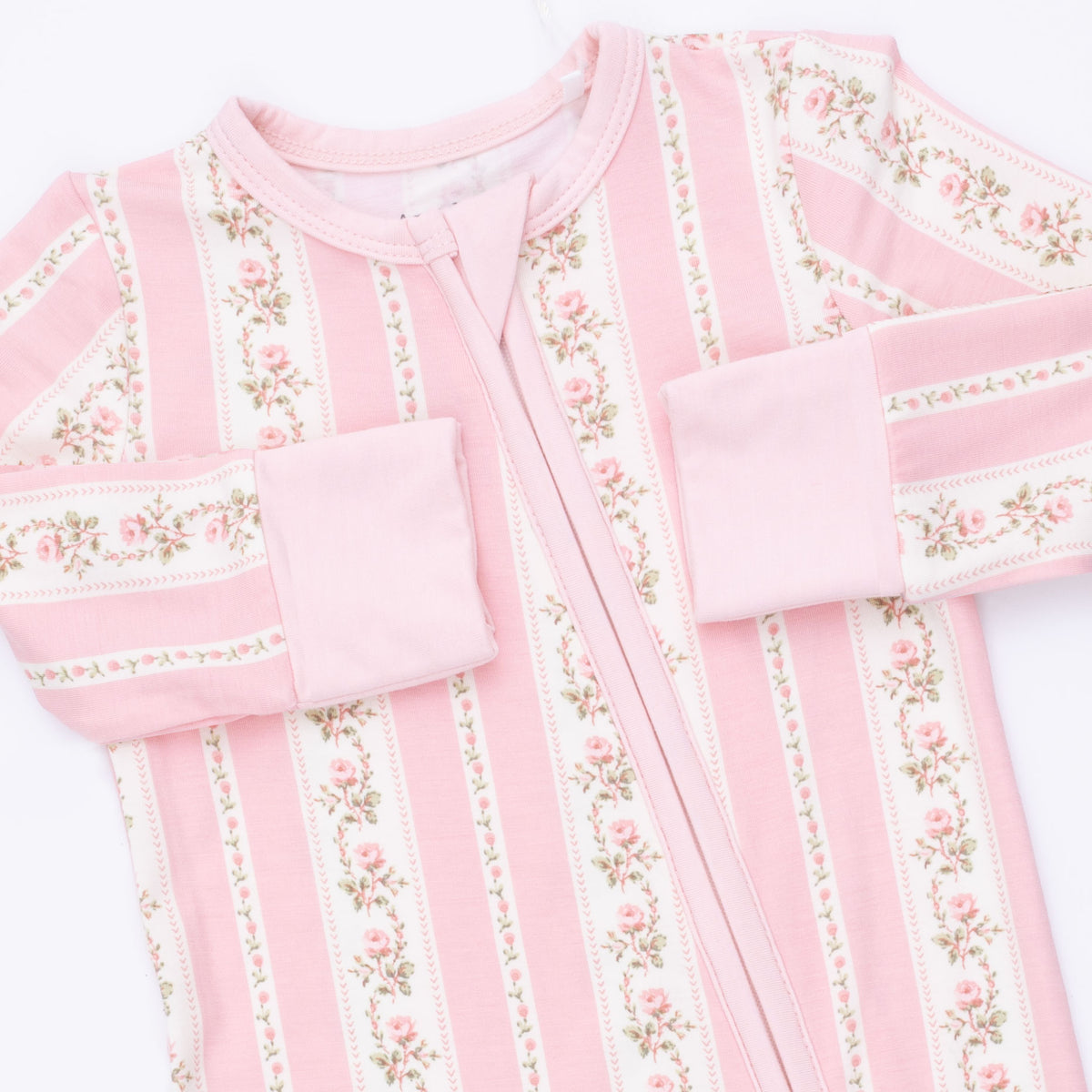 Angel Dear Antoinette Stripe Convertible Romper