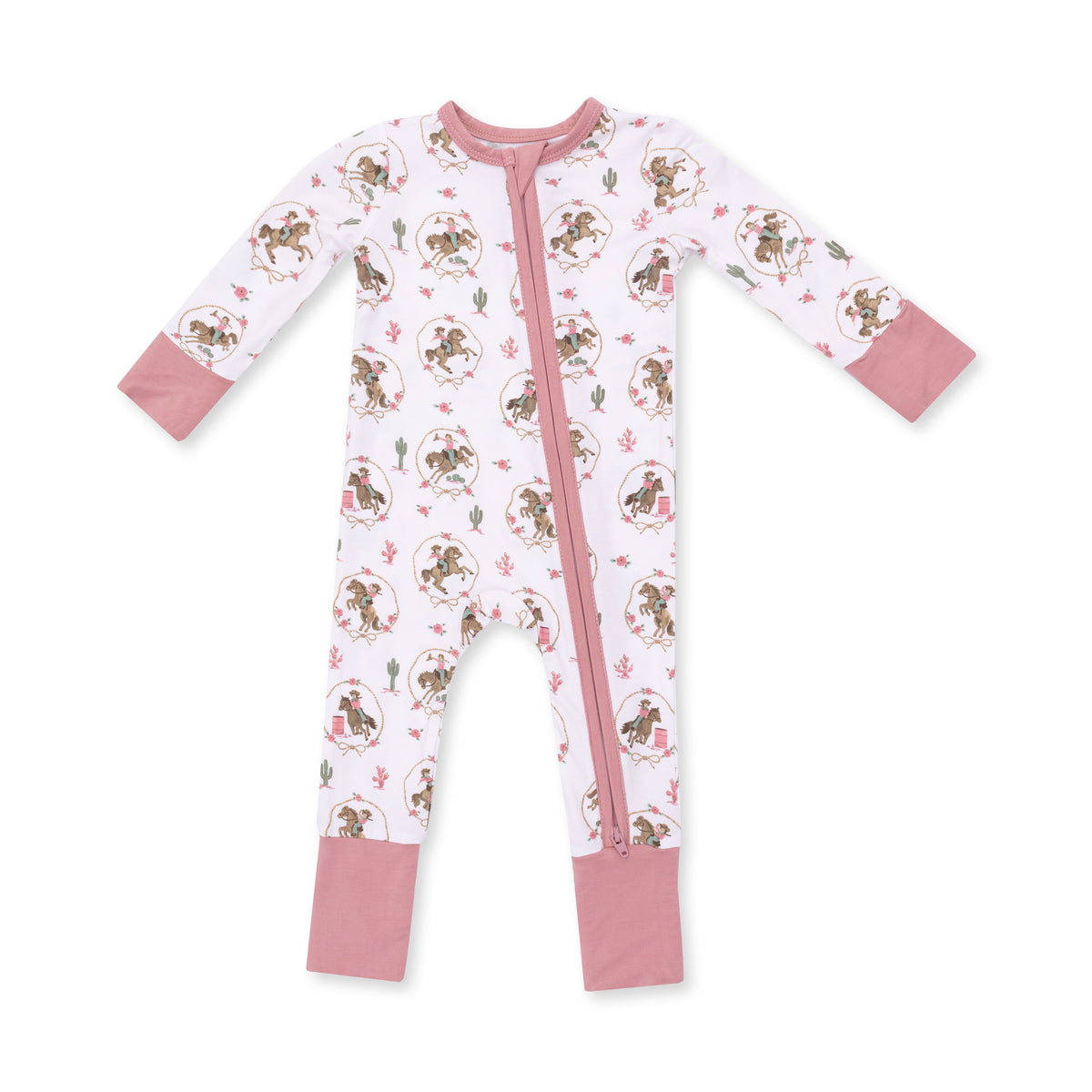 Angel Dear Cowgirl Cameos Convertible Romper