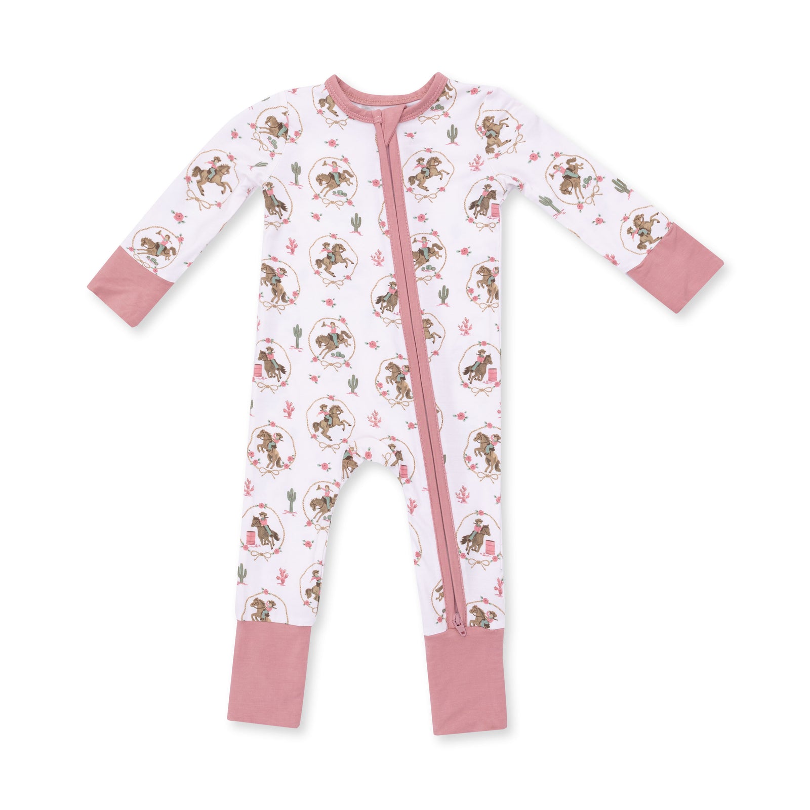 Angel Dear Cowgirl Cameos Convertible Romper