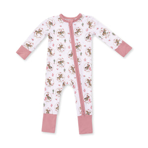 Angel Dear Cowgirl Cameos Convertible Romper