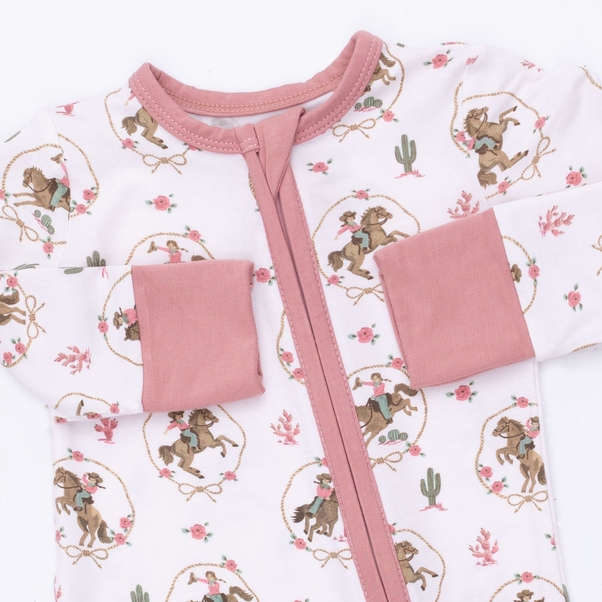 Angel Dear Cowgirl Cameos Convertible Romper