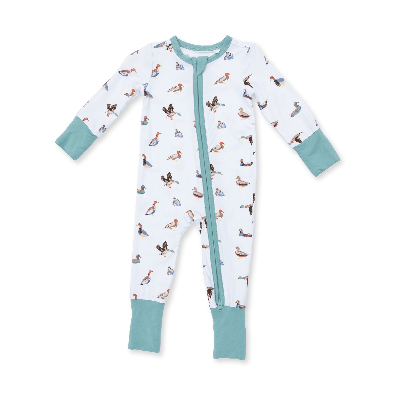 Angel Dear American Ducks Convertible Romper