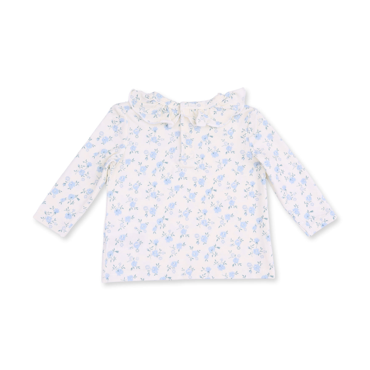Rose Briar Long Sleeve Ruffle Top & Pant Set