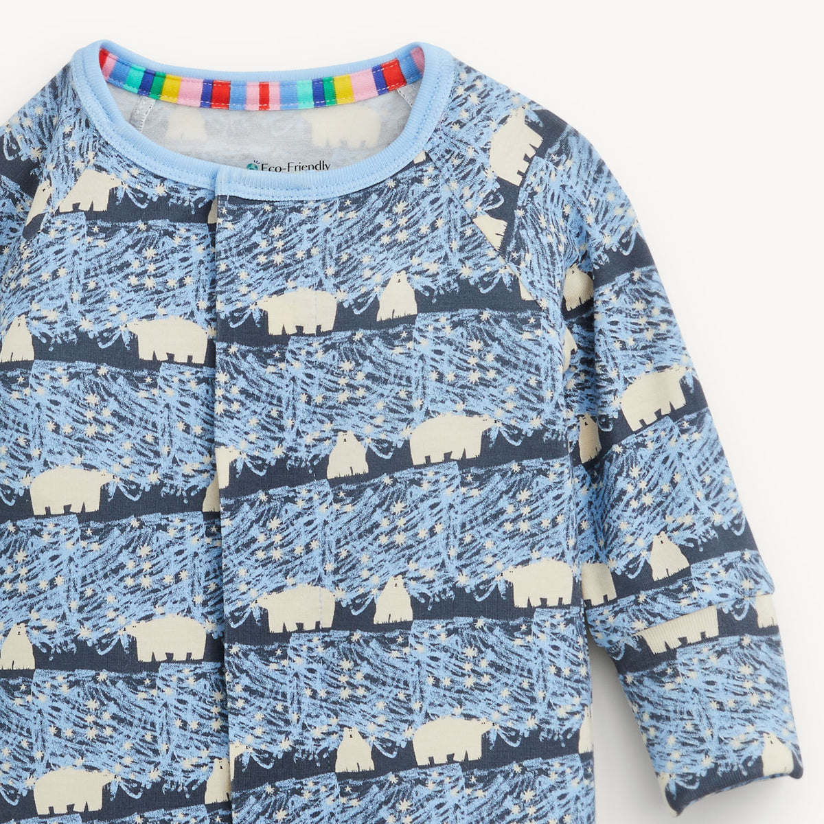 Magnetic Me Modal Convertible Coverall / Borealis Bears