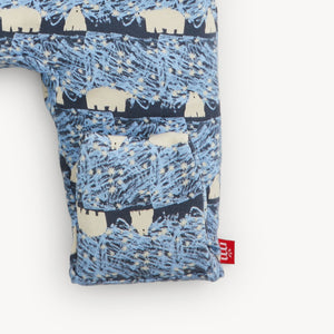 Magnetic Me Modal Convertible Coverall / Borealis Bears