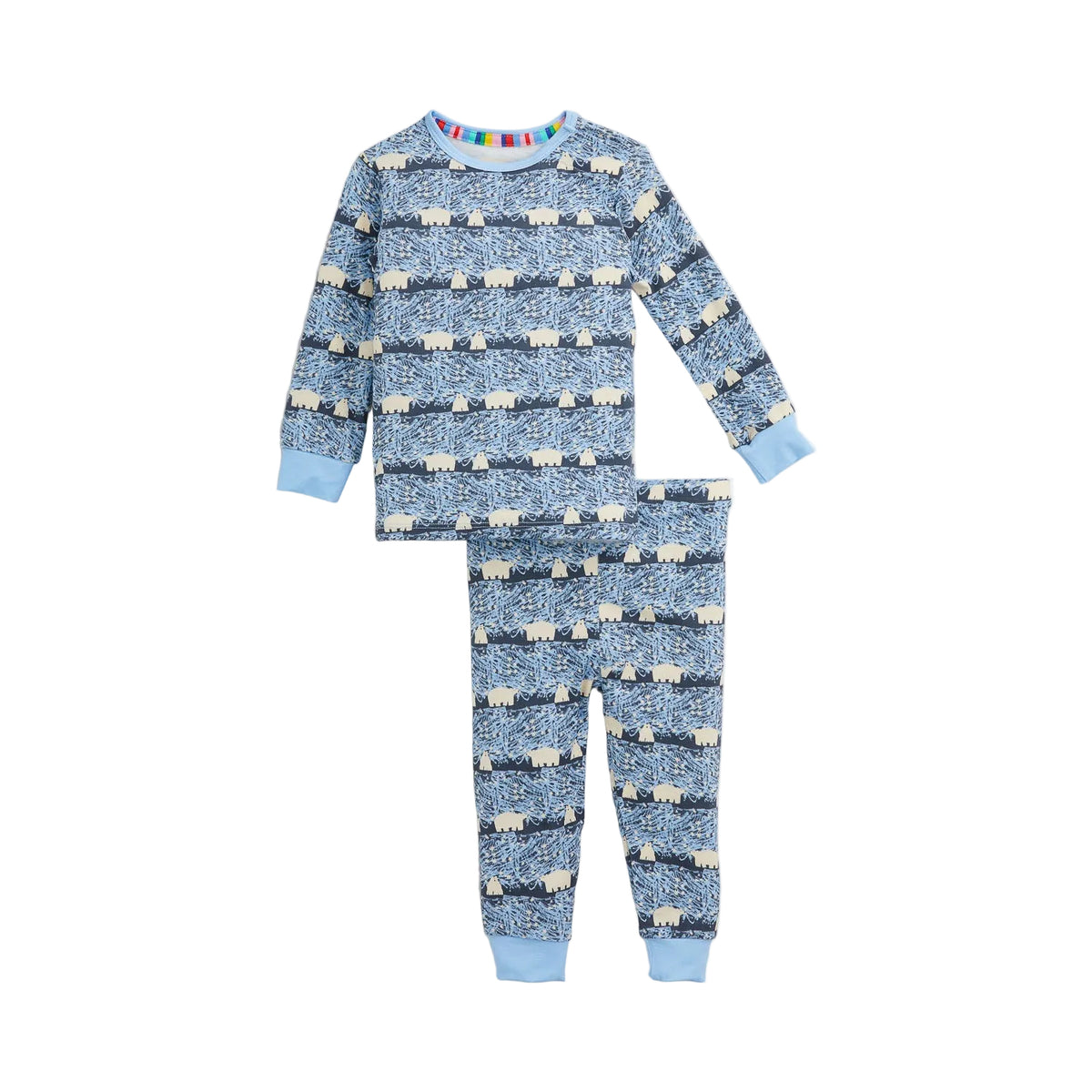 Magnetic Me Modal Magnetic Toddler Pajama Set / Borealis Bears
