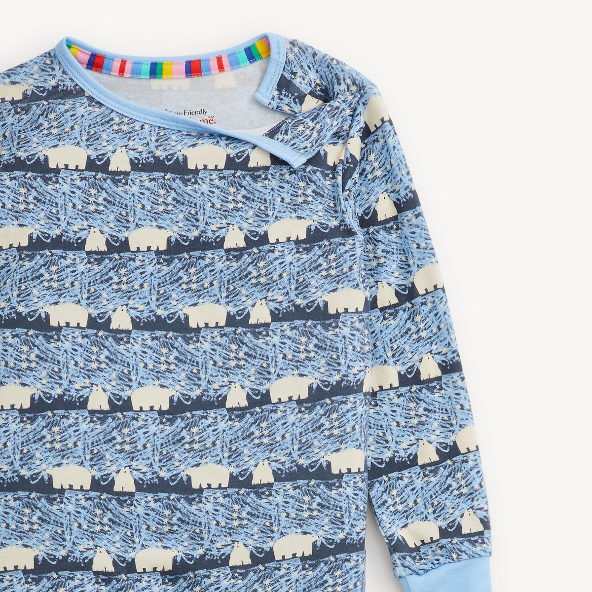 Magnetic Me Modal Magnetic Toddler Pajama Set / Borealis Bears