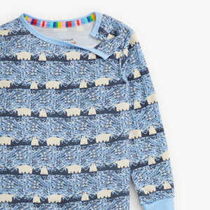Magnetic Me Modal Magnetic Toddler Pajama Set / Borealis Bears
