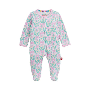 Magnetic Me Waffle Magnetic Footie / Mistle Bow