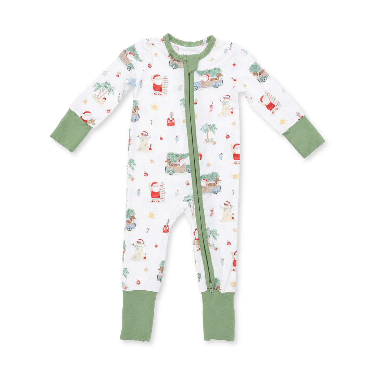 Angel Dear Beach Christmas Convertible Romper