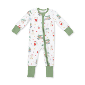 Angel Dear Beach Christmas Convertible Romper
