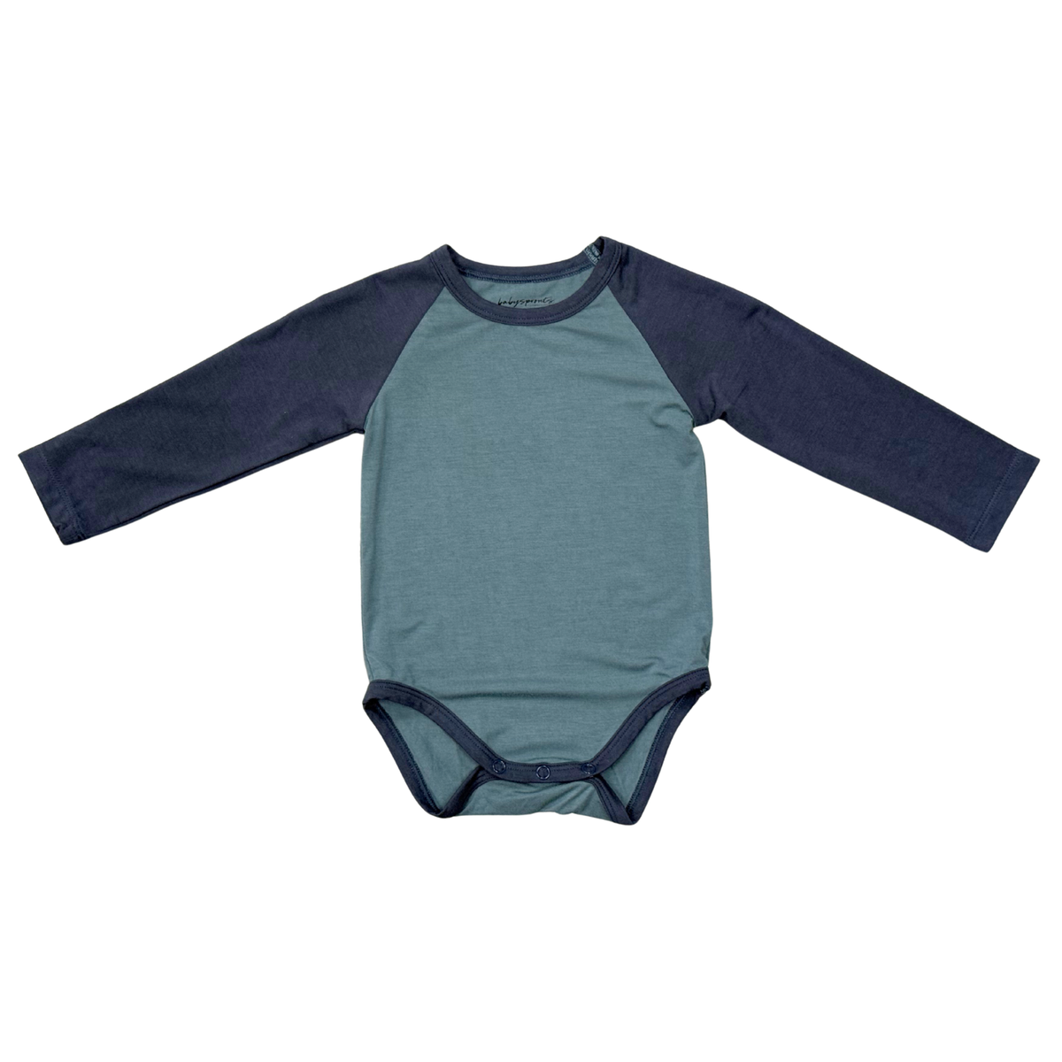 Babysprouts Raglan Bodysuit / Nightfall