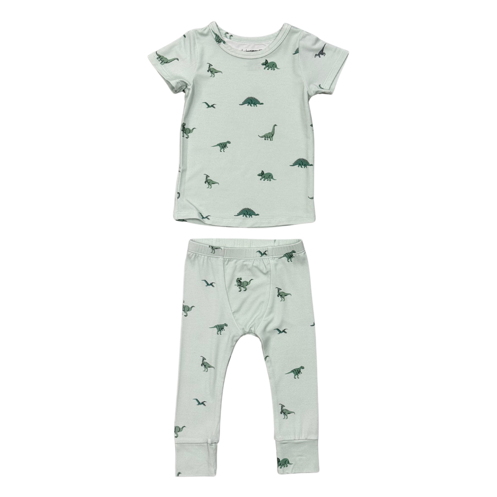 Babysprouts Short Sleeve Lounge Set / Dinosaurs