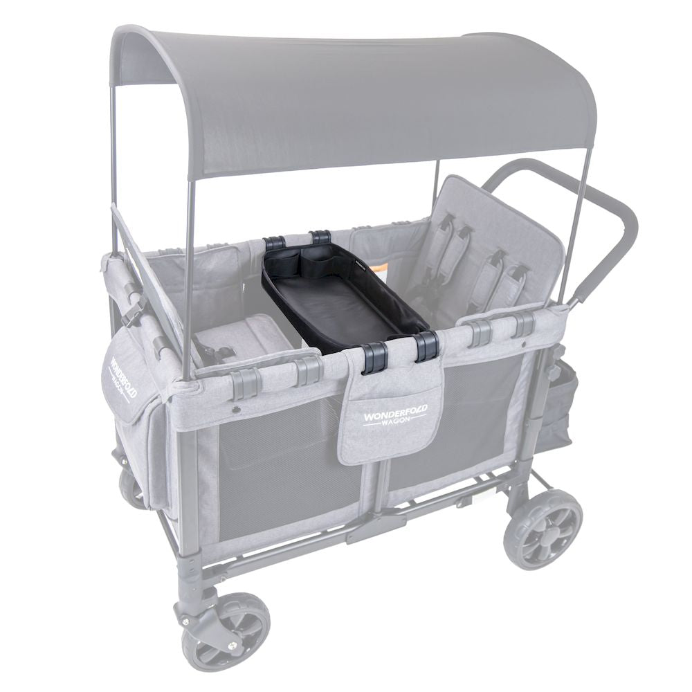 wonderfold w4 elite quad stroller wagon with snack tray Wonderfold W4 Snack Tray