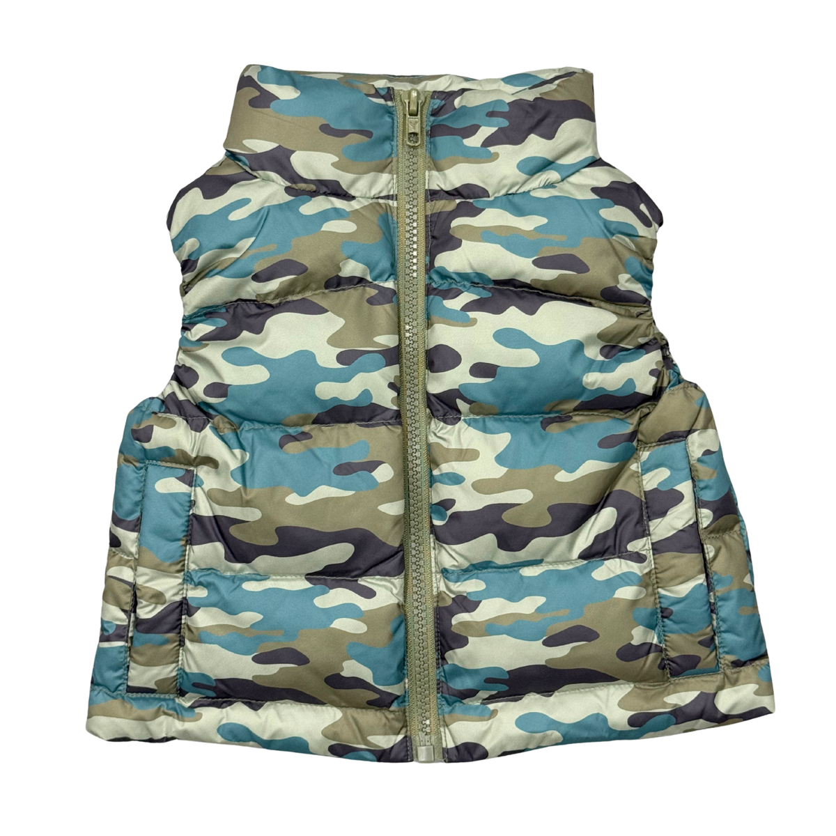 Babysprouts Puffer Vest / Camouflage