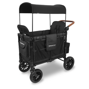 Wonderfold W2 LUXE Premium Double Stroller Wagon