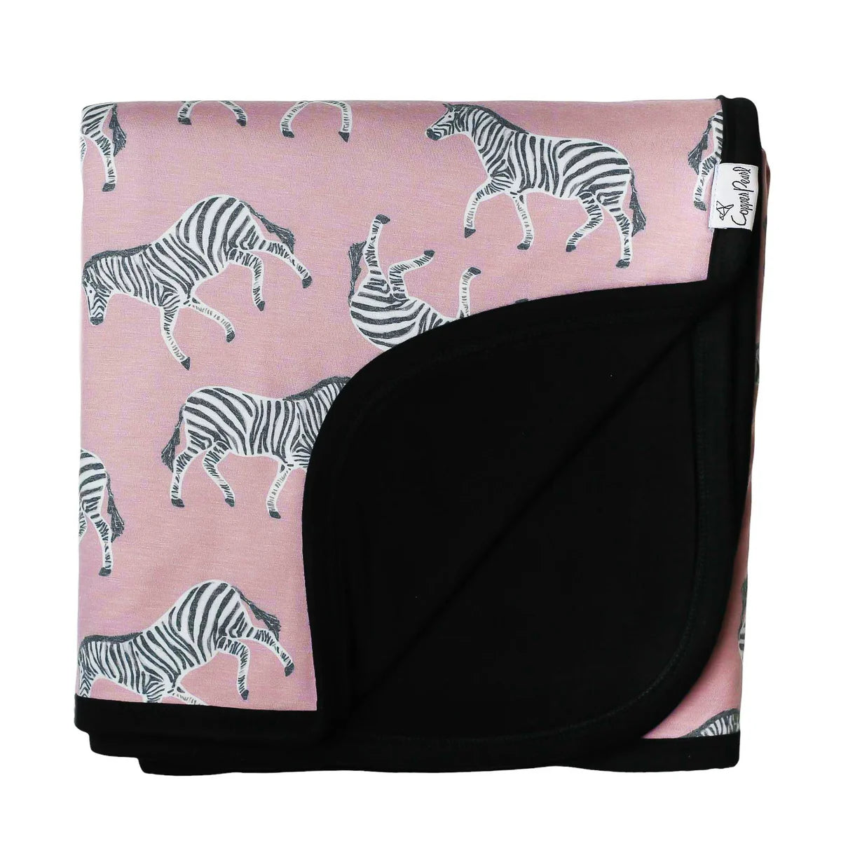 Copper Pearl Three-Layer Stretchy Quilt / Zella