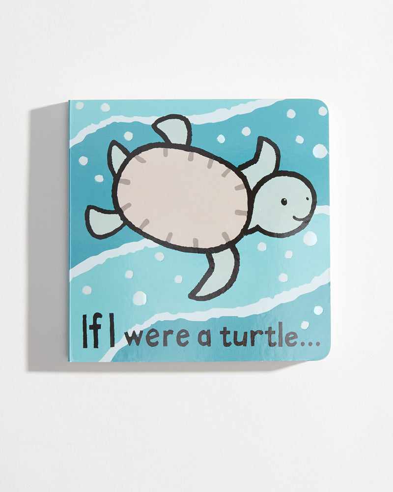 Jellycat If I Were a Turtle Board Book