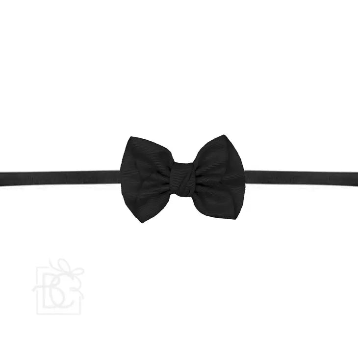 Mini Anne Bow Skinny Headband