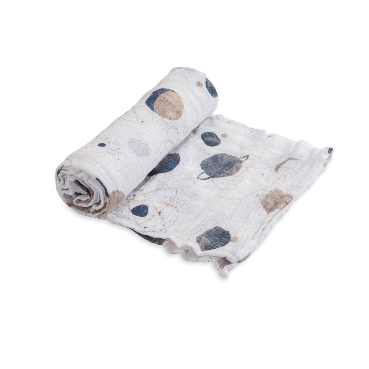 Little Unicorn Cotton Muslin Swaddle / Planetary
