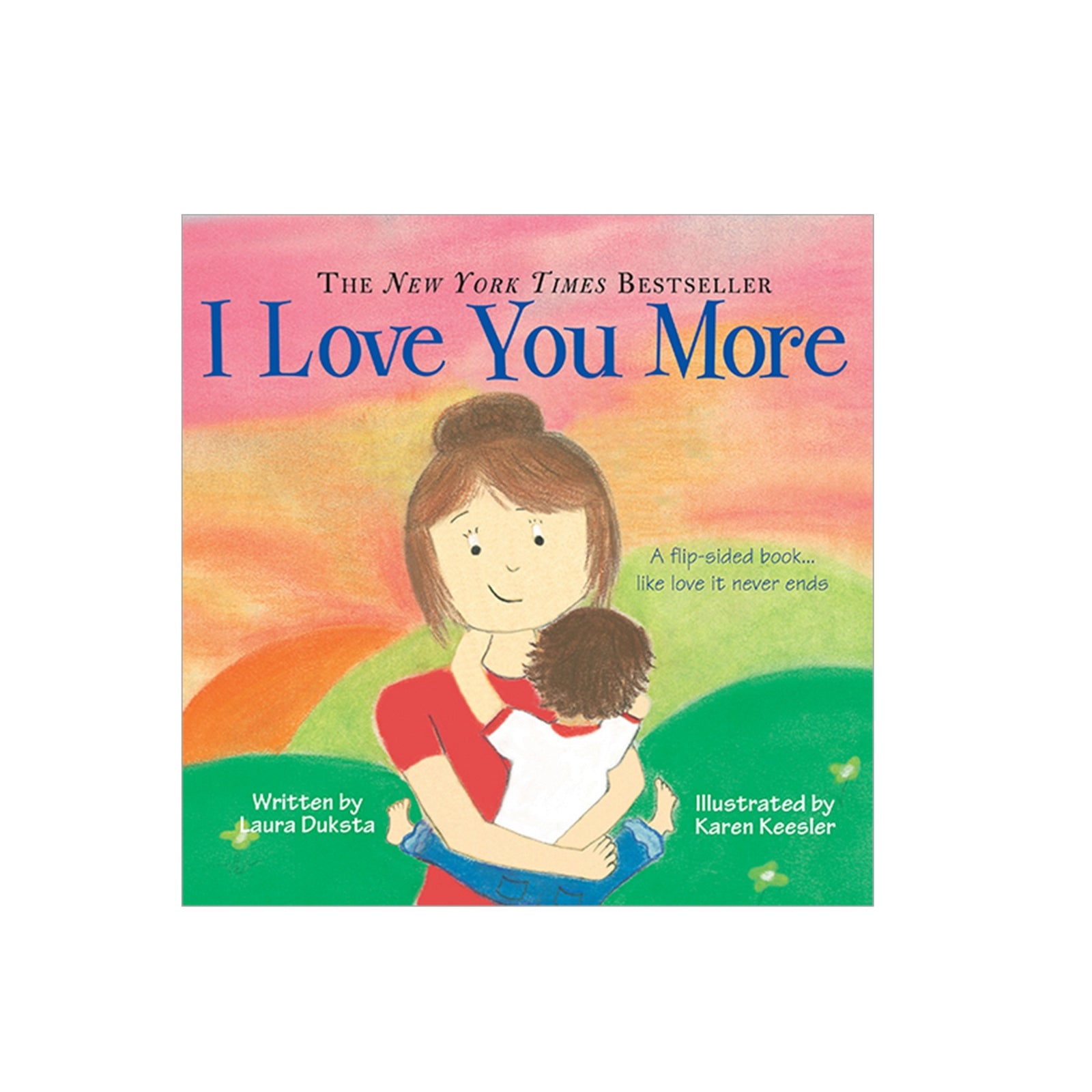 I Love You More Padded Board Book