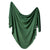 Copper Pearl Knit Swaddle Blanket / Alder