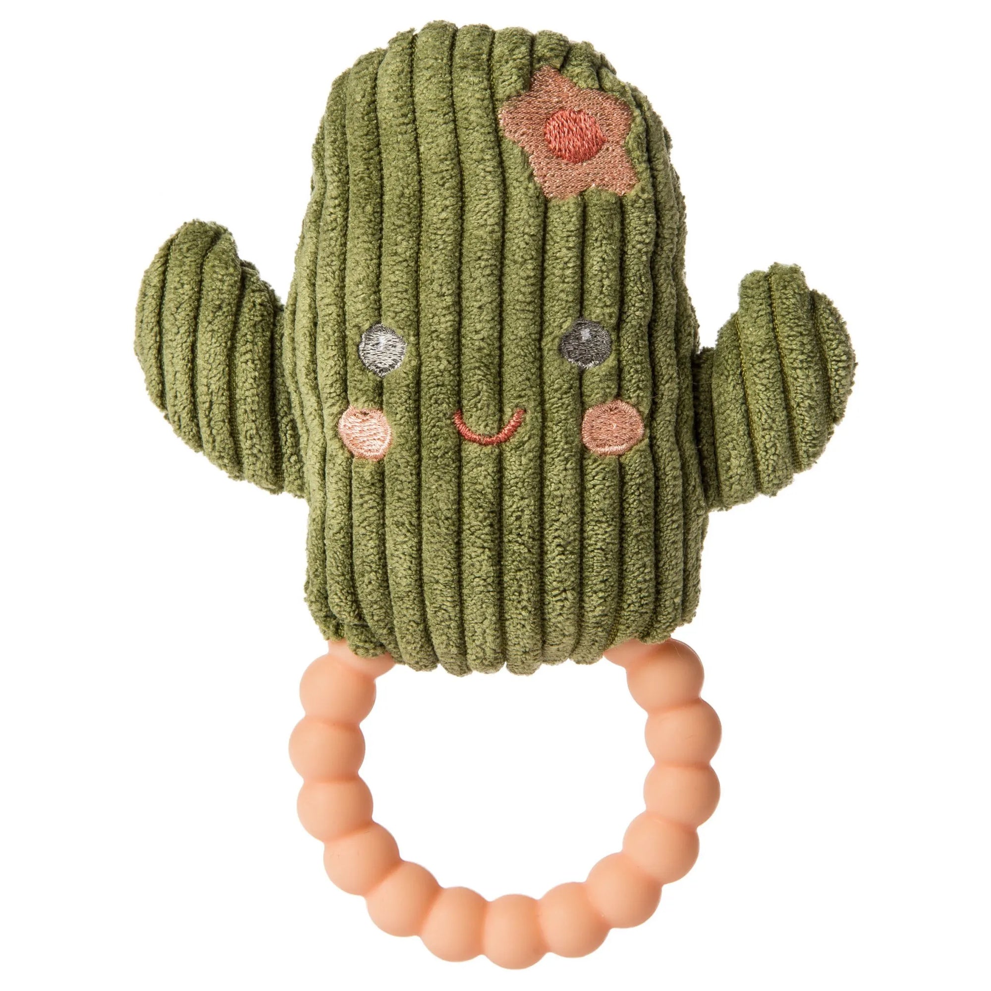 Sweet Soothie Sprinkly Happy Cactus Teether Rattle