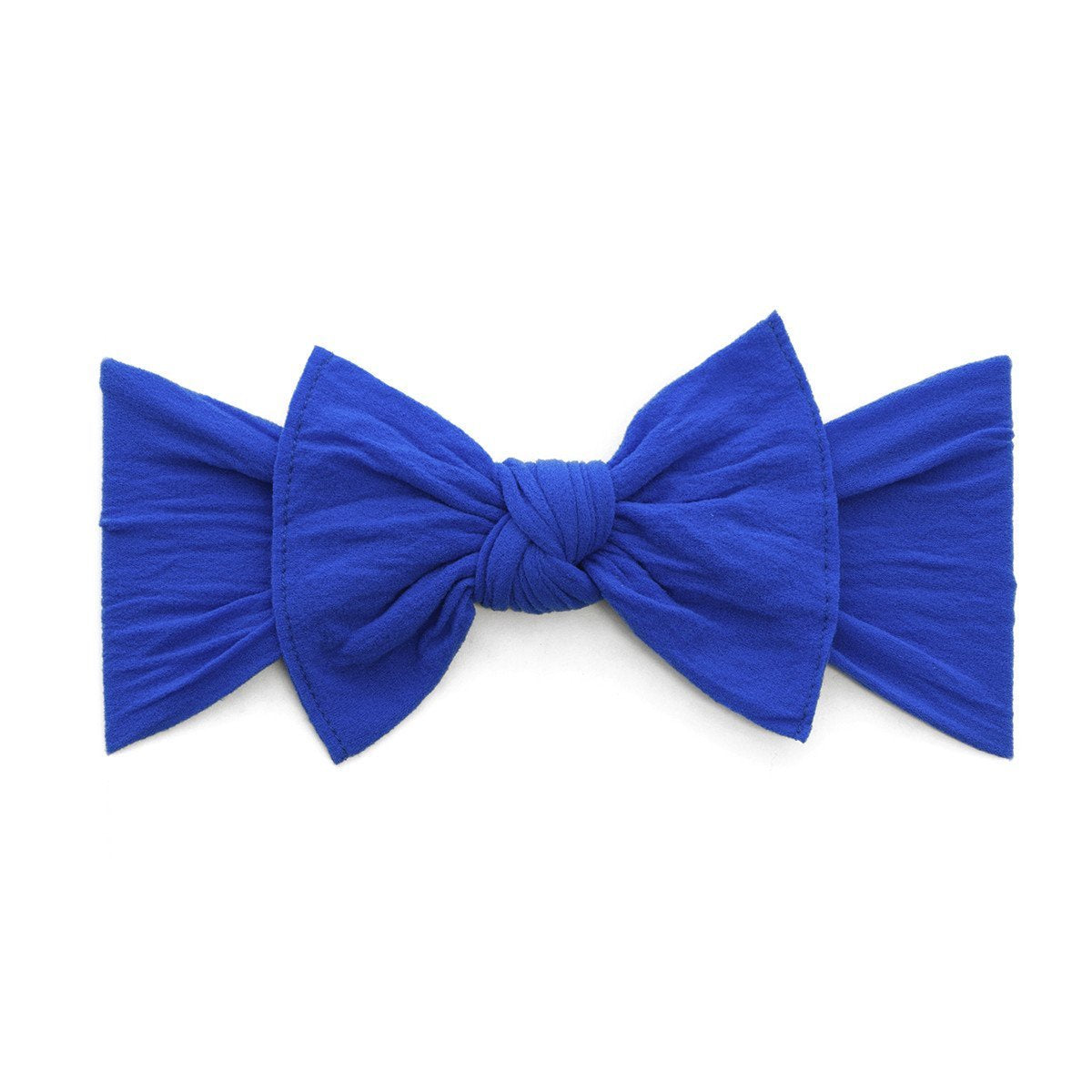 Baby Bling Classic Knot Headband / Royal