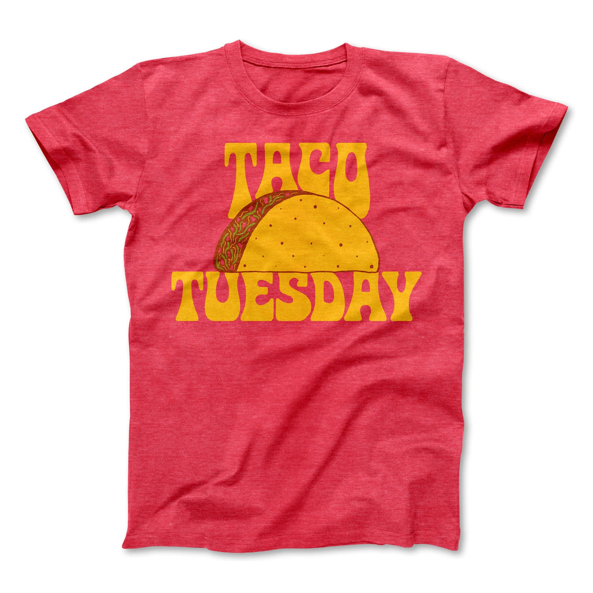 Taco Tuesday Adult Tee