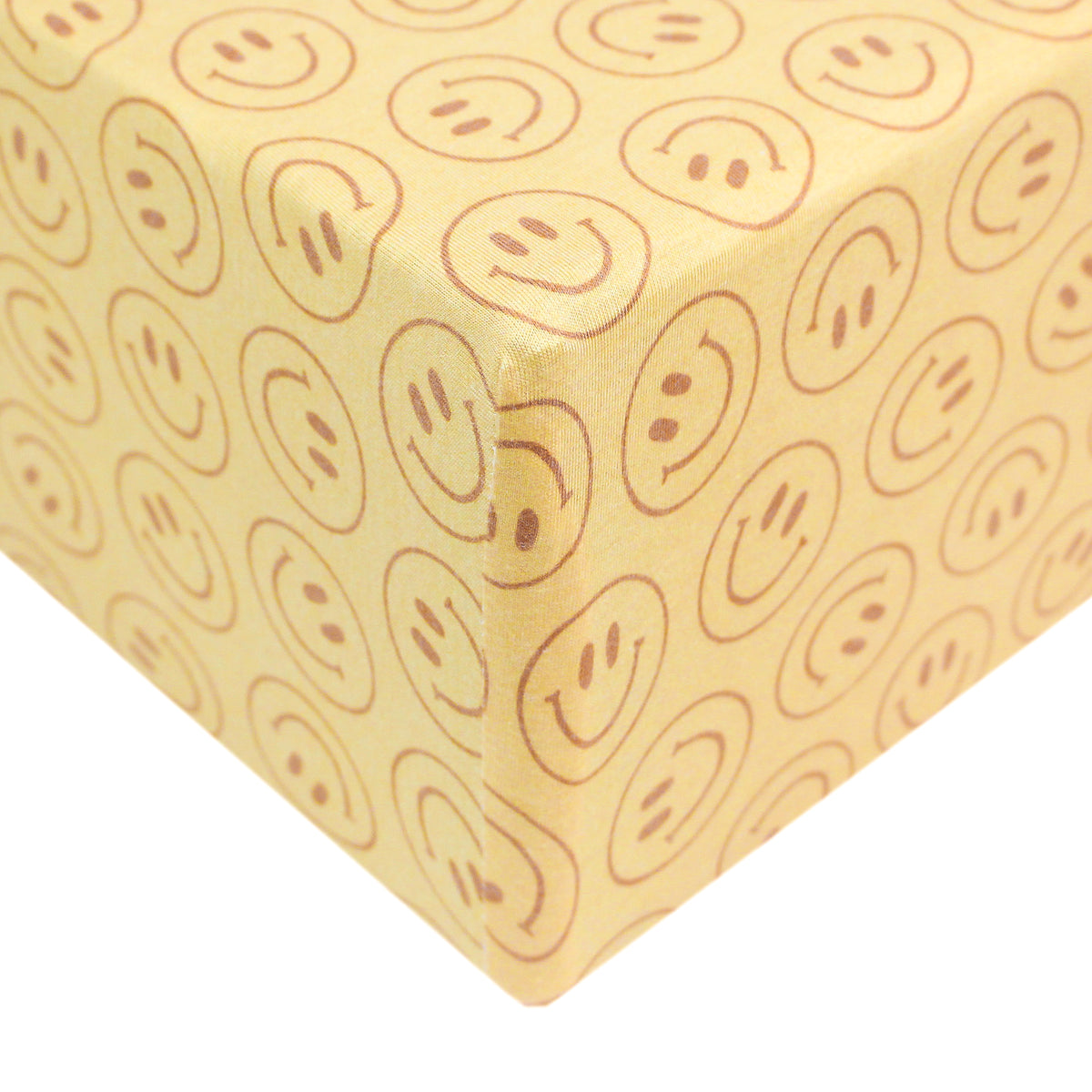 Copper Pearl Premium Knit Fitted Crib Sheet / Vance