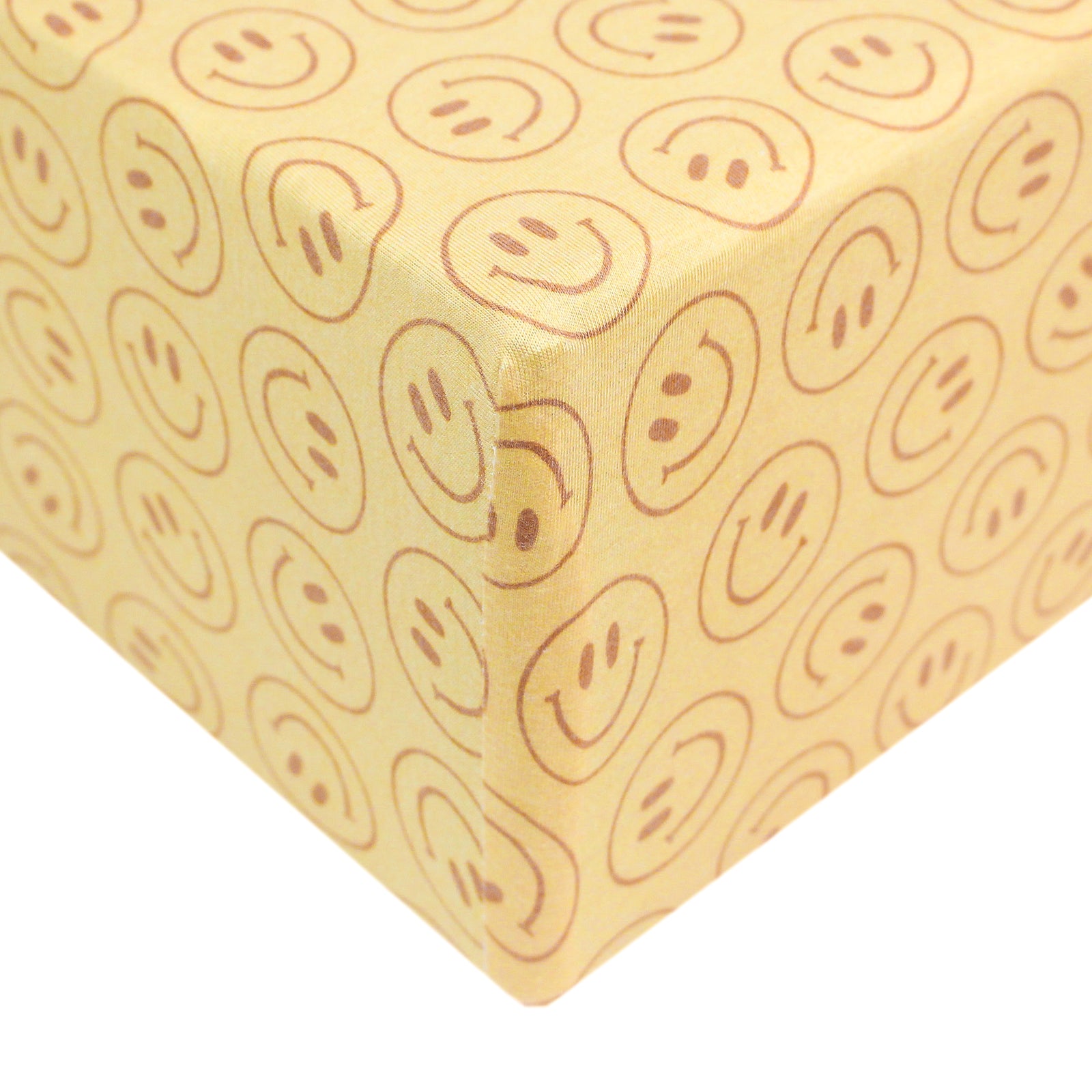 Copper Pearl Premium Knit Fitted Crib Sheet / Vance