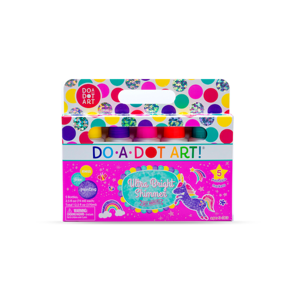 Do-A-Dot Art! Ultra Bright Shimmer Dot Markers / 5 Pack