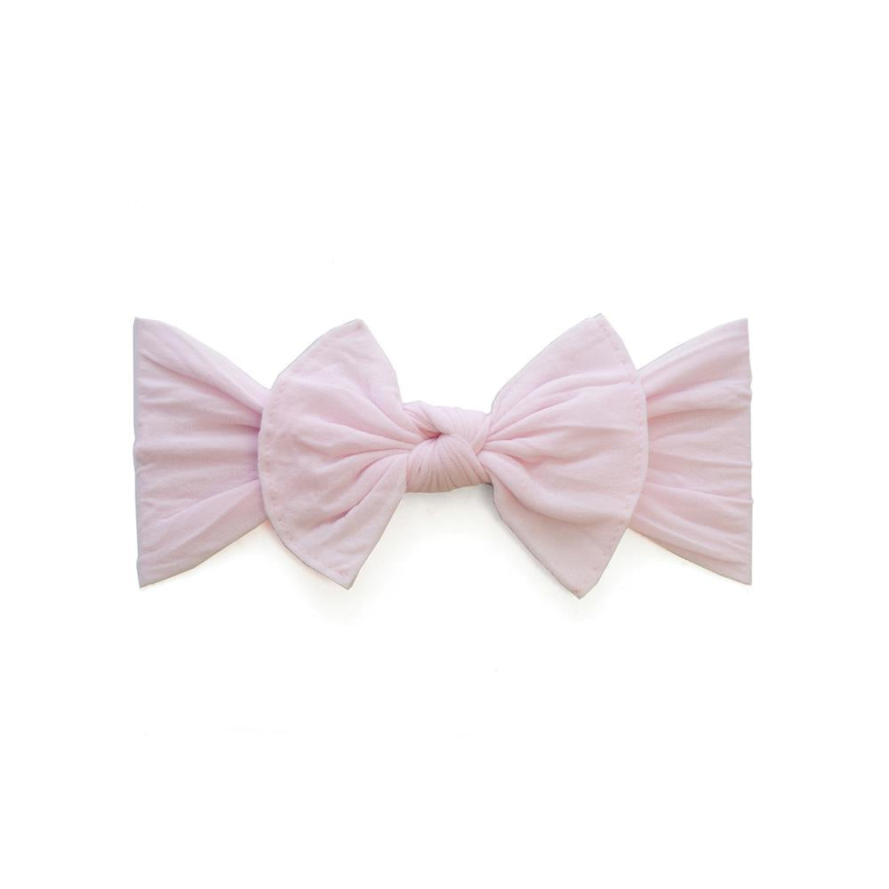 Baby Bling Itty Bitty Knot Headband (Up To 10 lbs) / Pink