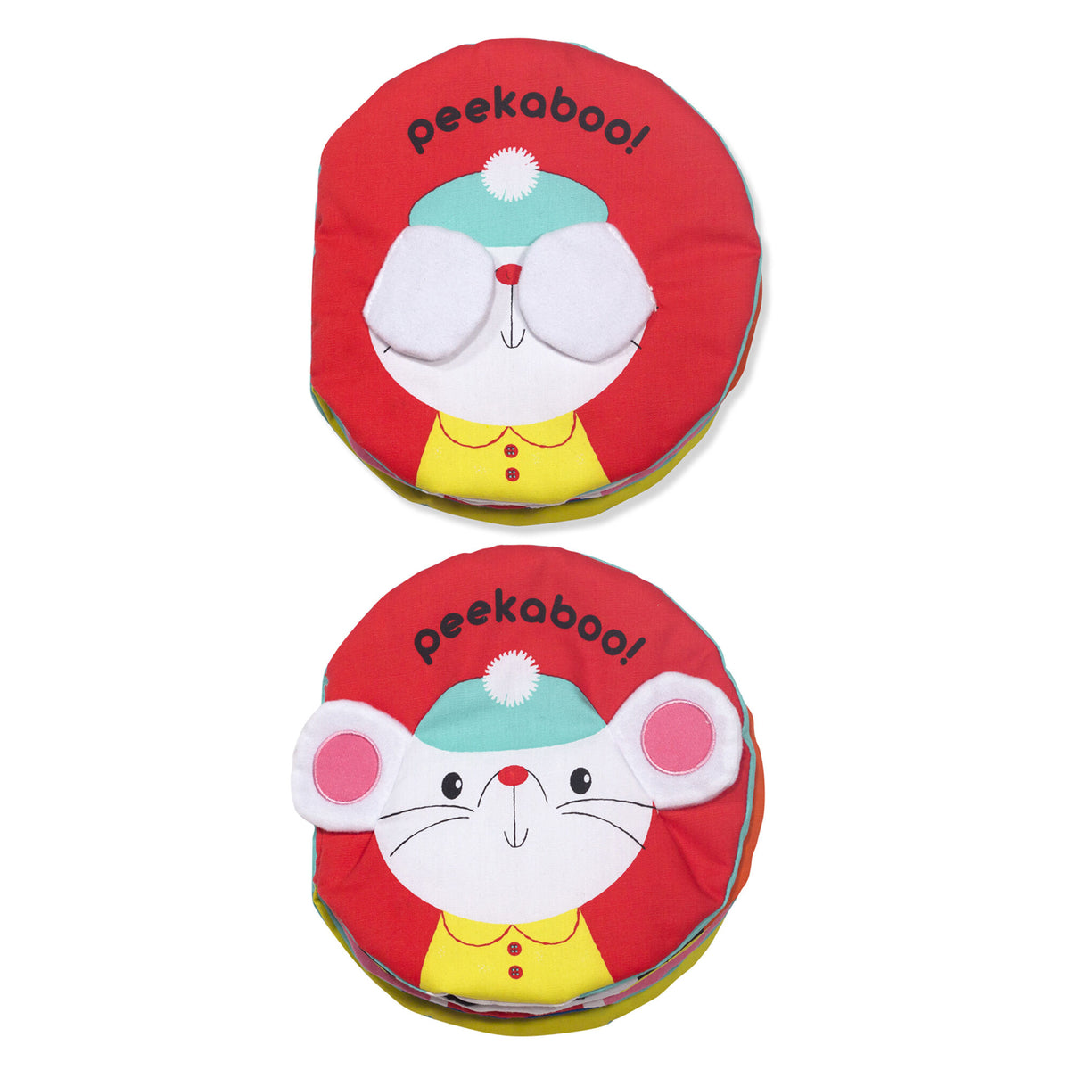 Melissa & Doug Soft Activity Book Peekaboo