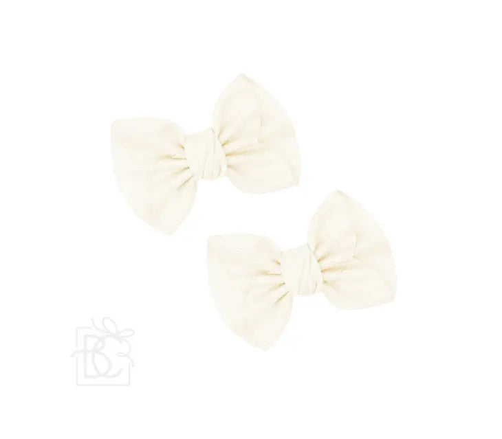 Mini Annie Set of Bows with Clips
