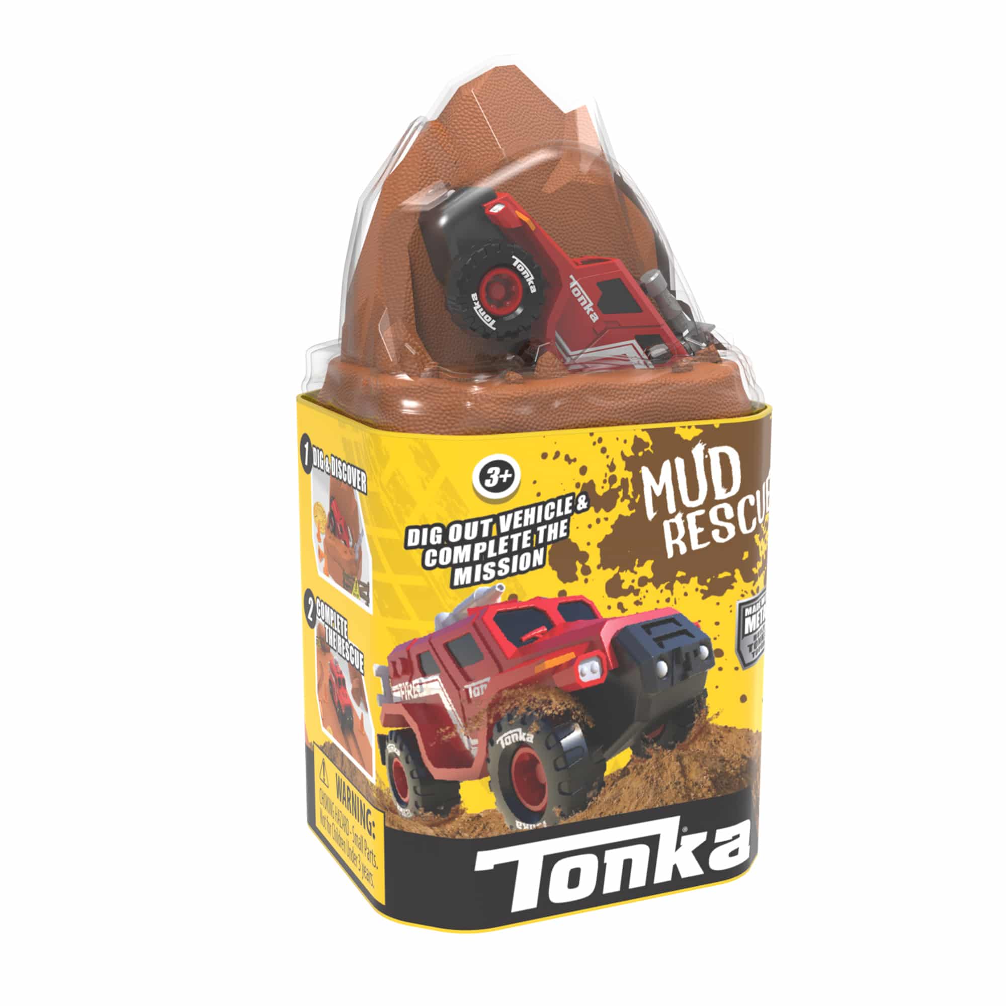 Tonka Mud Rescue Metal Movers / Assorted