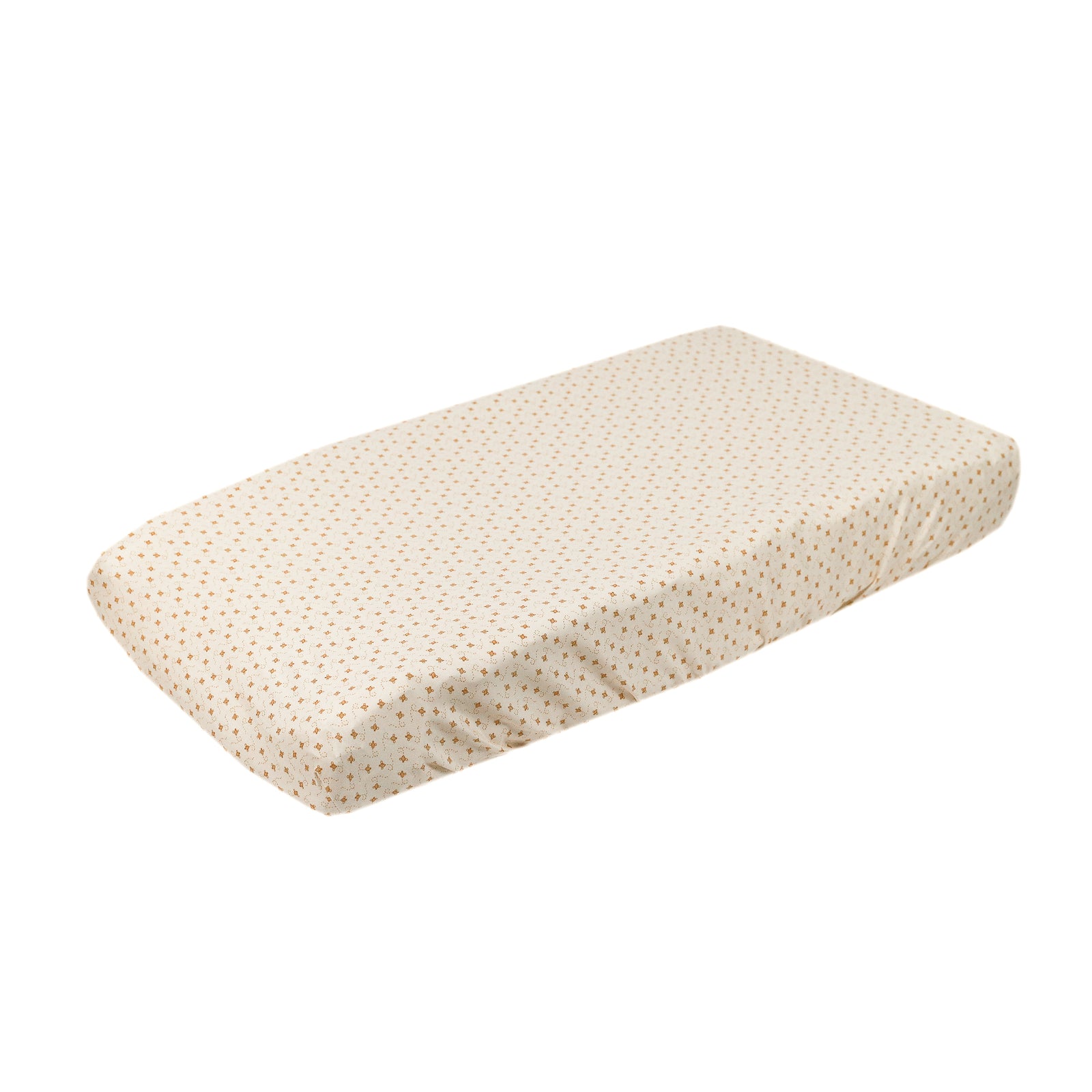 Copper Pearl Premium Knit Diaper Changing Pad Cover / Hunnie