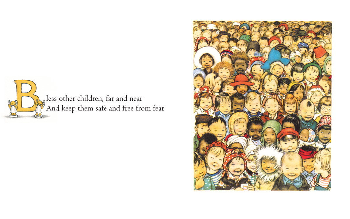 Prayer for A Child Board Book (Oversized)