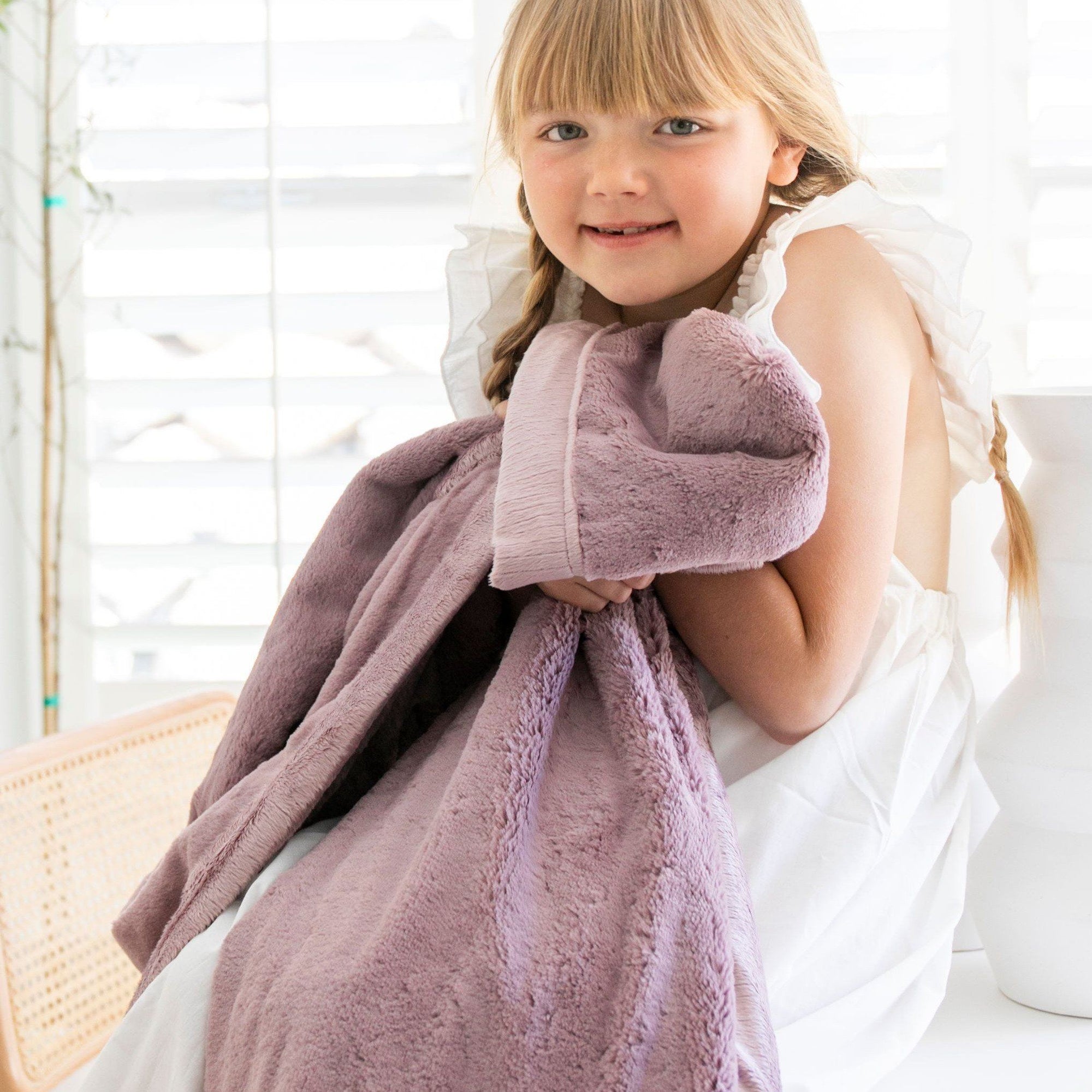 Saranoni Lush Blanket / Bloom - Toddler (40"x60")