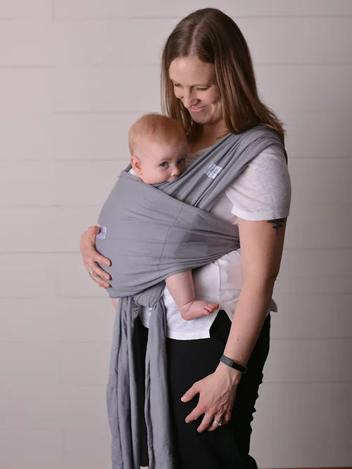 Lollie Wrap Baby Carrier / Gray