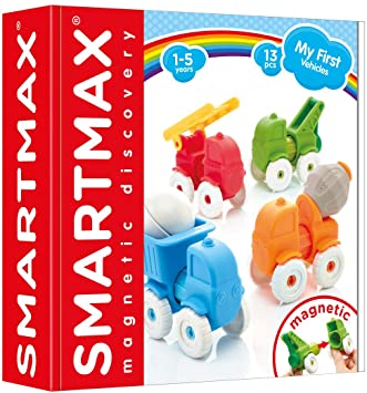SmartMax Magnetic Discovery / My First Vehicles