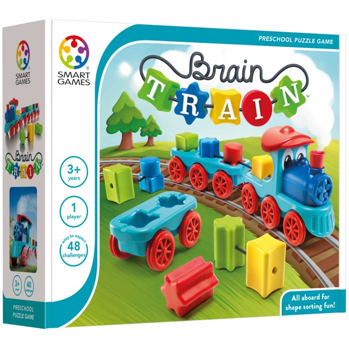 Smart Games Brain Train Game***