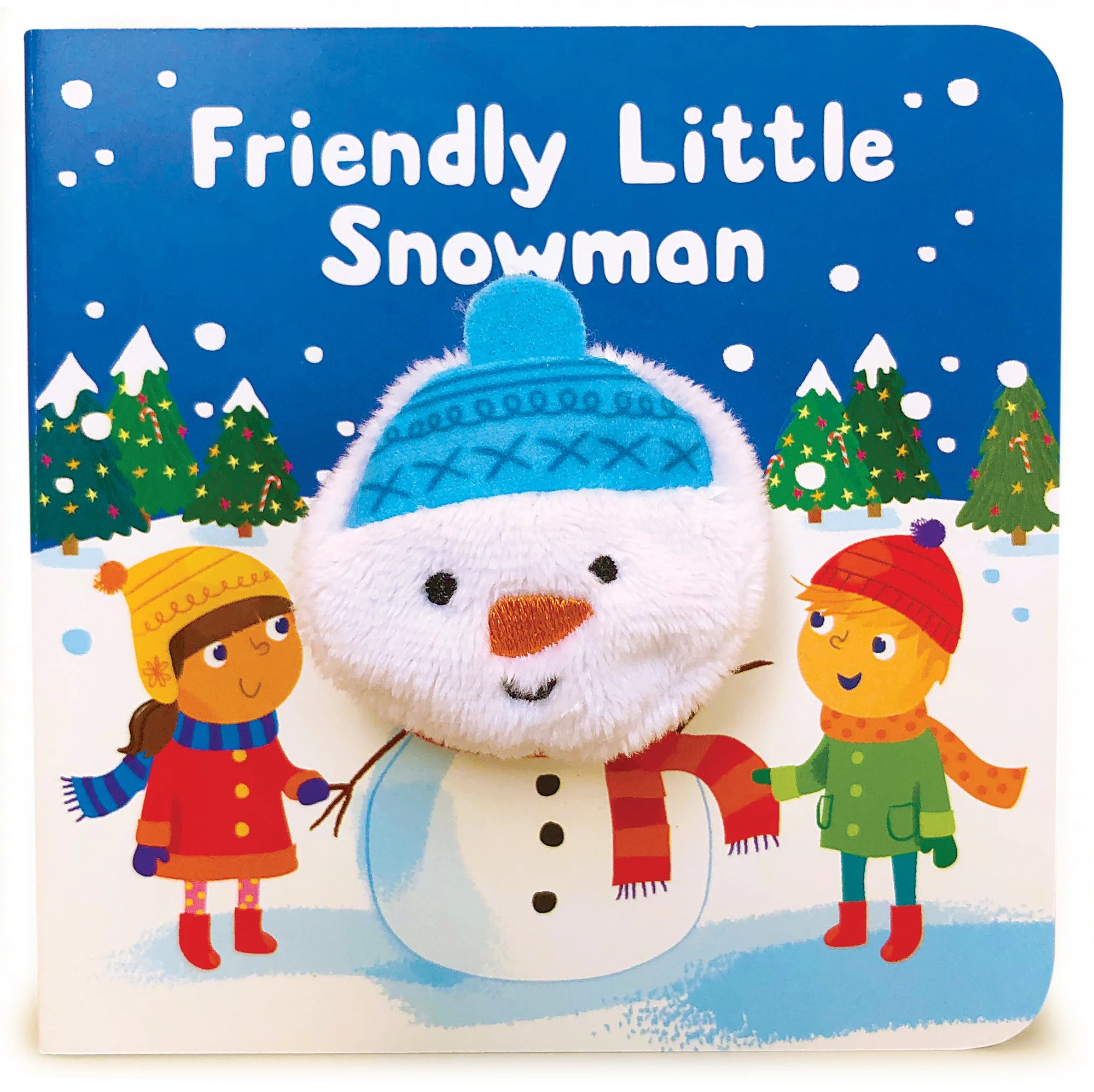 Friendly Little Snowman Finger Puppet Board Book